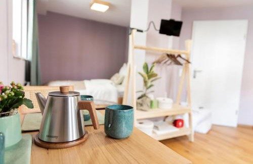 Wetzlar Apartamento | Altstadt Apartment am Dom Wetzlar, 1 Zi, Küche, Bad mit Parkplatz am Grundstück