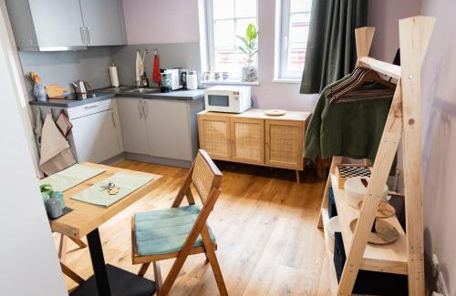 Wetzlar Apartamento | Altstadt Apartment am Dom Wetzlar, 1 Zi, Küche, Bad mit Parkplatz am Grundstück