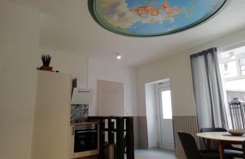 Loessnitz Apartamento | Altstadt Apartment Johannis