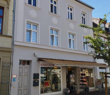 Angermuende Apartamento | Altstadt Ferienwohnung