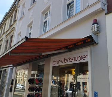 Angermuende Apartamento | Altstadt Ferienwohnung