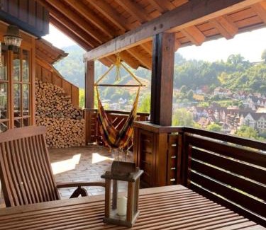 Schiltach Apartamento | Altstadtblick