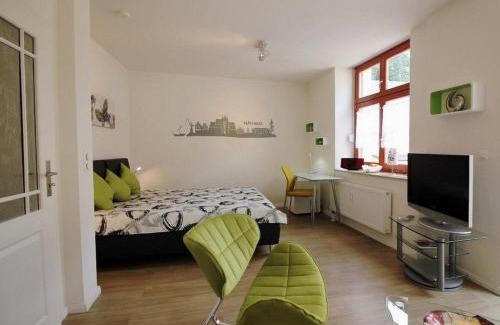 Wismar Apartamento | Altstadtblick Wismar - ABC34