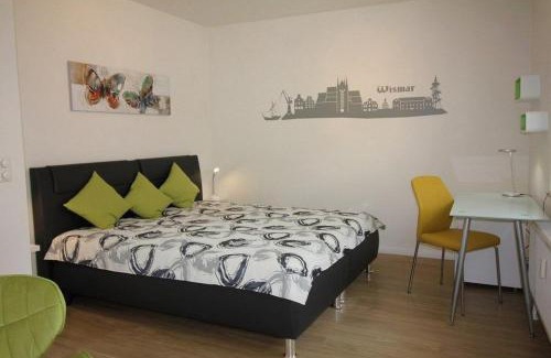 Wismar Apartamento | Altstadtblick Wismar - ABC34