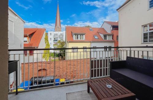 Ostliche Altstadt Apartamento | Altstadtbude 27 - modernes Apartment in historischer Altstadt