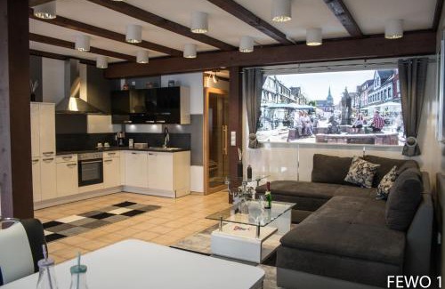 Bodenwerder Apartamento | Altstadthaus Neubert