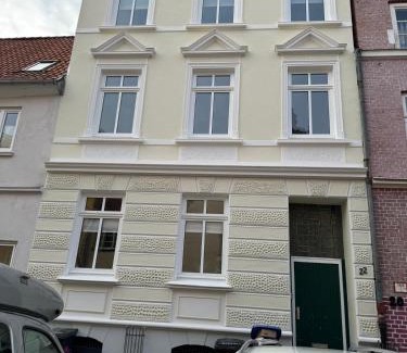 Luebeck Old Town Apartamento | Altstadtinsel am Johanneum 22