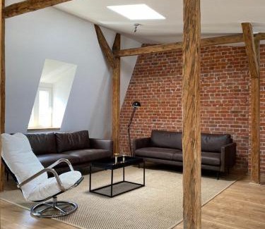 Old Town Apartamento | Altstadtloft im Herzen Wismars - ABC303
