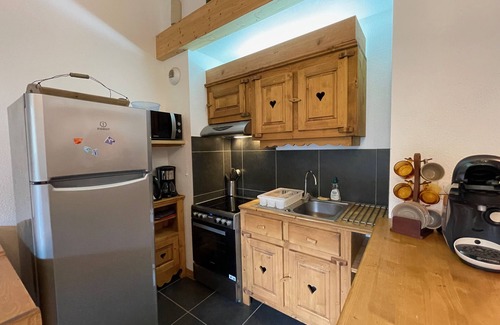Laveissiere Apartamento | ALTURA T2 Duplex wifi au pied des montagnes