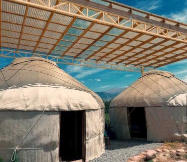 Issyk-Kul Region Otro | Altyn Oimok Yurt Camp