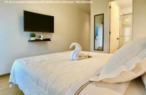 Surquillo Apartamento | ALU Apartments - Limit with Miraflores Panoramic City View