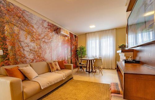 Gramado City Centre Apartamento | Alugue 202 Villa di Favero - Centro de Gramado