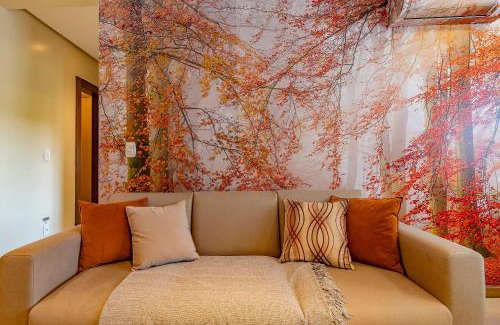 Gramado City Centre Apartamento | Alugue 202 Villa di Favero - Centro de Gramado