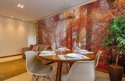 Gramado City Centre Apartamento | Alugue 202 Villa di Favero - Centro de Gramado