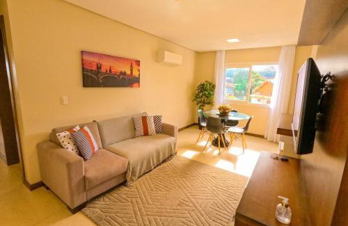 Gramado City Centre Apartamento | Alugue 302 Villa di Favero - Centro de Gramado