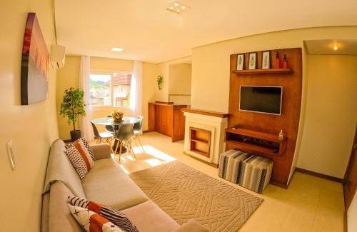 Gramado City Centre Apartamento | Alugue 302 Villa di Favero - Centro de Gramado