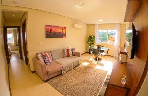 Gramado City Centre Apartamento | Alugue 302 Villa di Favero - Centro de Gramado