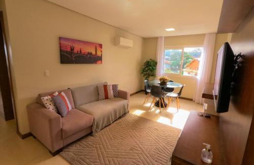 Gramado City Centre Apartamento | Alugue 302 Villa di Favero - Centro de Gramado