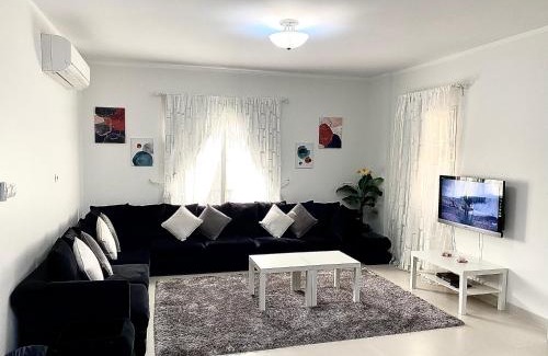 King Abdullah Economic City Apartamento | Alwaha Rose - شقة الواحة روز