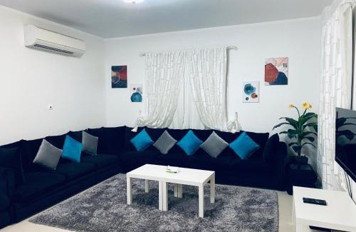 King Abdullah Economic City Apartamento | Alwaha Rose - شقة الواحة روز
