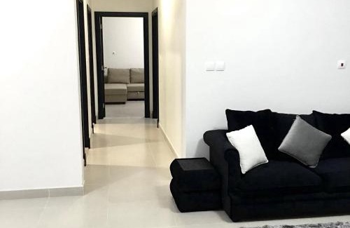 King Abdullah Economic City Apartamento | Alwaha Rose - شقة الواحة روز