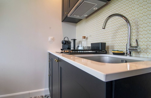 La Poterie-Cap-d'Antifer Apartamento | Amélia - Suite apartment 3* - 4 pers - Near Etretat - Parking - Wifi
