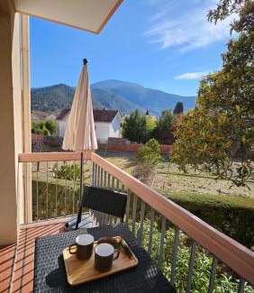 Amelie-les-Bains-Palalda Apartamento | Amélie-les-Bains-Palalda Résidence Las Hortes