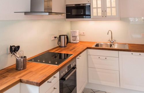 Flensburg Apartamento | Am alten Kaufmannshof - whirlpool bath, shower, TV, WLAN, washing machine, parking space