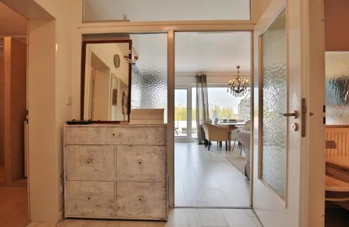 Timmendorfer Strand Apartamento | Am Kardohr 5 Appartement Weitblick