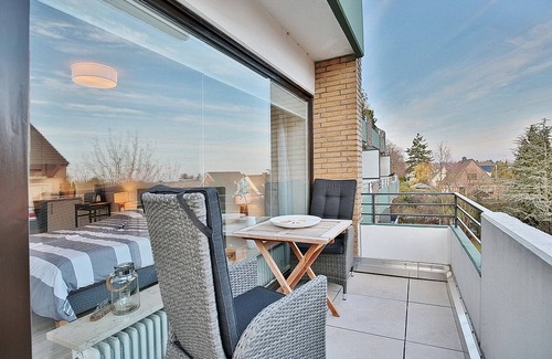 Timmendorfer Strand Apartamento | Am Kardohr 3 Beachway Appartement 12