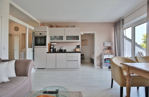 Timmendorfer Strand Apartamento | Am Kardohr 5 - Am Kardohr 5 Appartement Weitblick