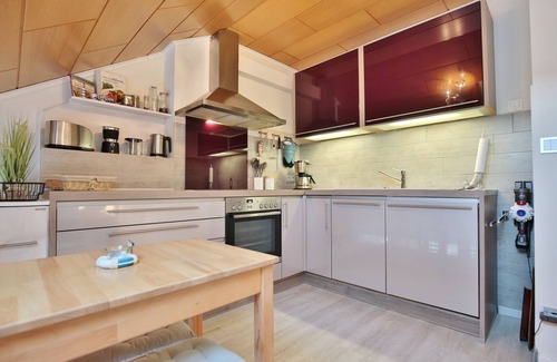 Timmendorfer Strand Apartamento | Am Kardohr 5 Appartement Meerhauch