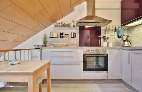 Timmendorfer Strand Apartamento | Am Kardohr 5 Appartement Meerhauch