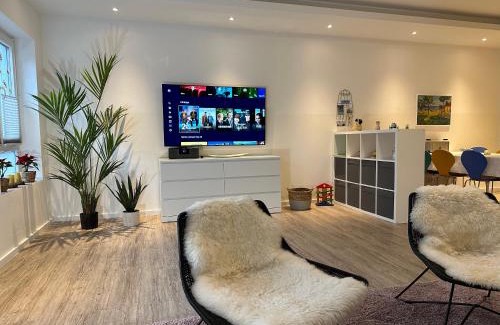 Flensburg Apartamento | Am kleinen Mühlenteich - Zentrale ruhige Lage mit Parkplatz und Fahrrädern