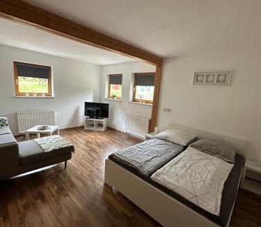 Heldenfingen Apartamento | Am Kliff Ferienwohnung
