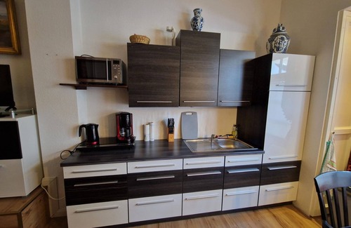 Bad Segeberg Apartamento | Apartamento B izquierda / apartamento, ducha, aseo - Am Rathaus / Sondermann, Ferienwohnung