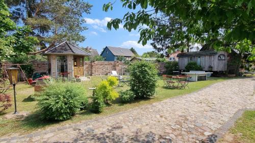 Zempin Chalet De Esquí | Am Rieck "Zirkuswagen"