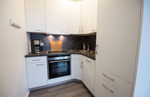 Sahlenburg Apartamento | En Sahlenburger Strand Whg. 4