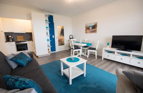 Sahlenburg Apartamento | En Sahlenburger Strand Whg. 4