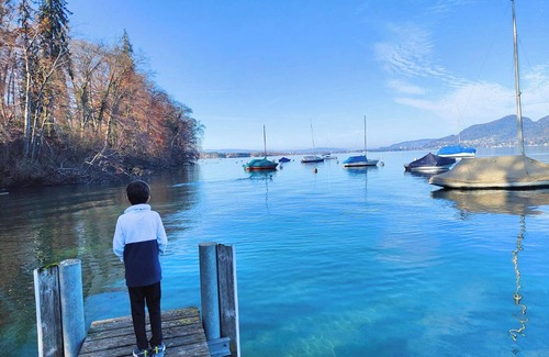 Einigen Apartamento | Am See I 5min Spiez I 20min Interlaken