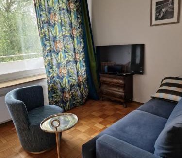 Oldenburg Apartamento | Am Stadtpark mit Parkplatz 1ZKB 48qm