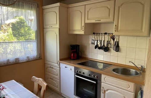 Dobbertin Casa | Casa de vacaciones Am Walde en Dobbertin - 4 personas, 2 dormitorios