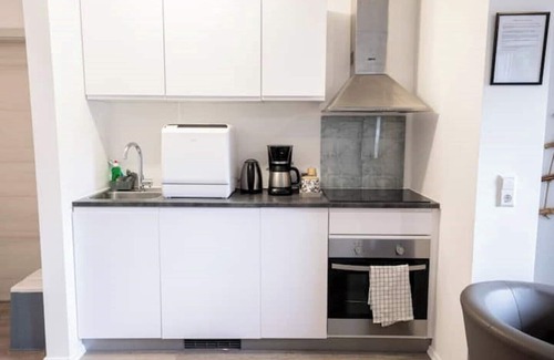 Kuestelberg Apartamento | AM WALDRAND - Winterberg - Top Lage, Queensizebett