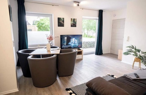 Kuestelberg Apartamento | AM WALDRAND - Winterberg - Top Lage, Queensizebett