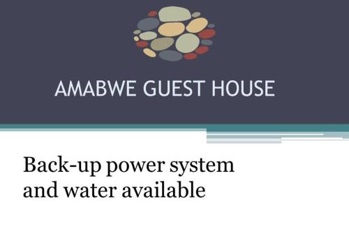 Grahamstown Cama Y Desayuno | Amabwe Guesthouse