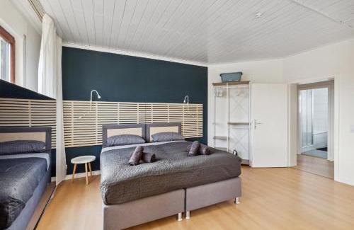 Eltville am Rhein Apartamento | Amalfi Apartment A03 - 3 Zi.+ bequeme Boxspringbetten + smart TV