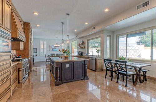 Arabian Views Casa | Amalfi Coast in Scottsdale- Heated pool, Foam pit & indoor playhouse