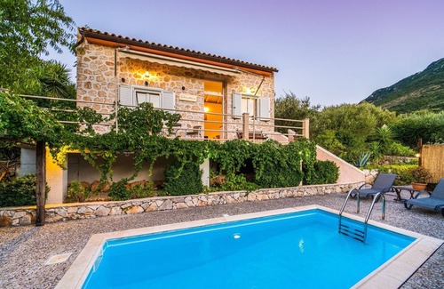 Vathy Villa | Amalthia Cottage - Una Habitación Villa, Capacidad 2
