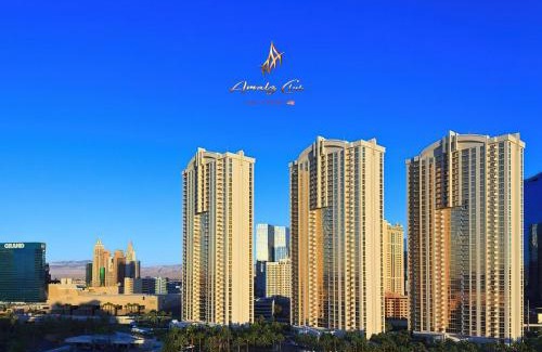 Las Vegas Apartamento | Amalz Two Bedroom Three Bathroom Balcony Suites at Mgm Signature !