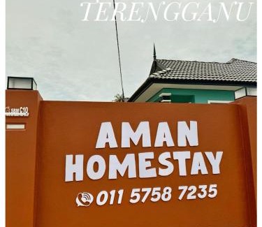 Kampung Ru Muda Casa | Aman Homestay, Marang